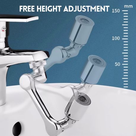 1080° Swivel Faucet Extender