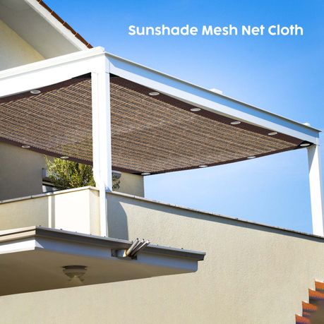Garden Shade Cloth Mesh UV Block Canopy