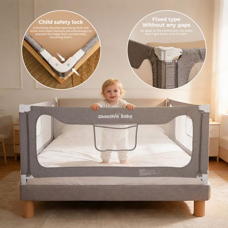Baby Safety Bed Lattice Railing Protective Barrier - 1.8M