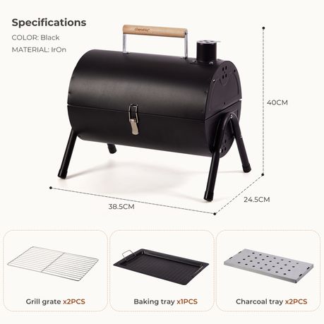 Portable Charcoal Braai Grill