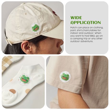 Mosquito Repellent Stickers Kids Adults Citronella Outdoor Patch