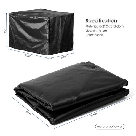 Outdoor Generator Cover Waterproof Oxford Cloth Weather Protection