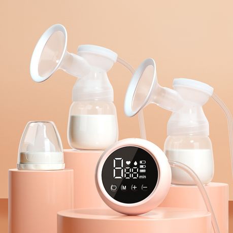 Bilateral Electric Breast Pump Set