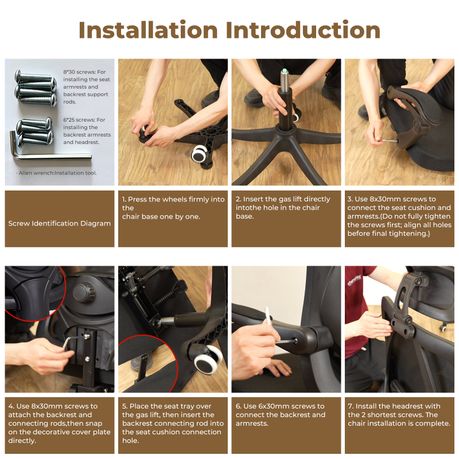 Chenshia Ergonomic Office Chair