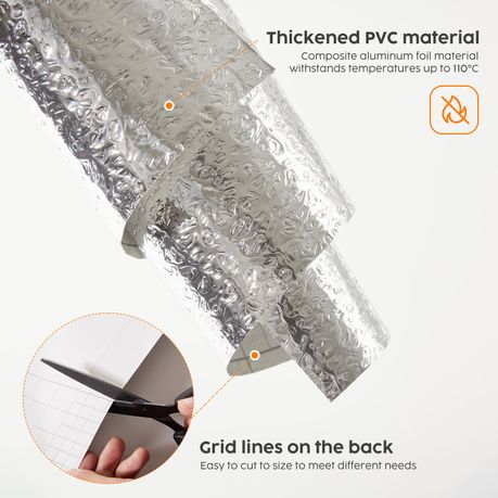 Waterproof Backsplash Shelf & Wall Liner