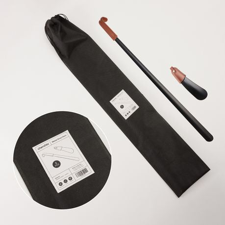 Shoe Horn Set Senior Aid & Travel Shoe Application Assist Tool Set
