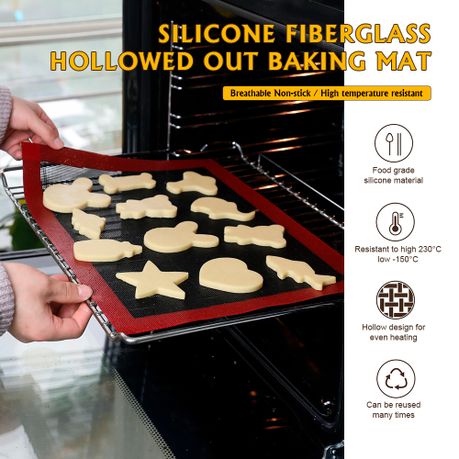 Silicone Baking Sheet Mat Set