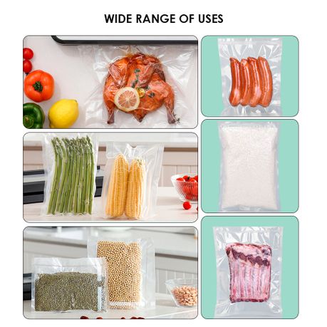 Heavy-Duty Vacuum Sealer Bags 28cm x 15m Roll - 5 Pack
