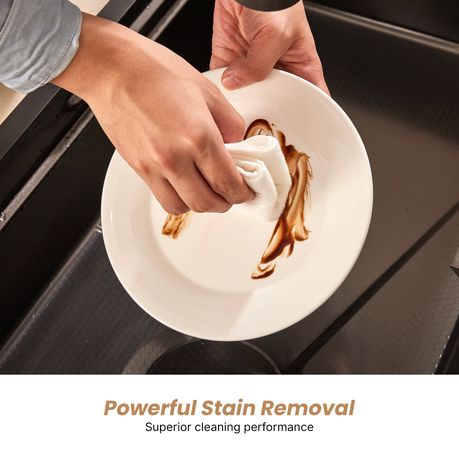 Chenshia 1-Pack Reusable Bamboo Paper Towel Cleaning Dish Cloth