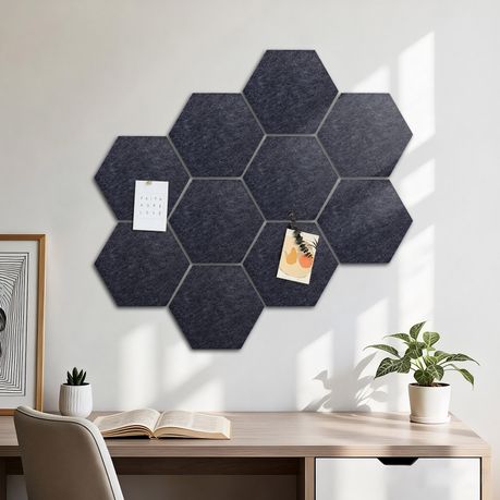 Chenshia 12 Piece Soundproof Acoustic Panels - Self-Adhesive Panels