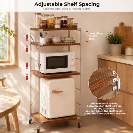 Adjustable Display Heavy-Duty Display Rack