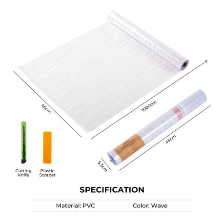 3D Holographic Window Film 10M
