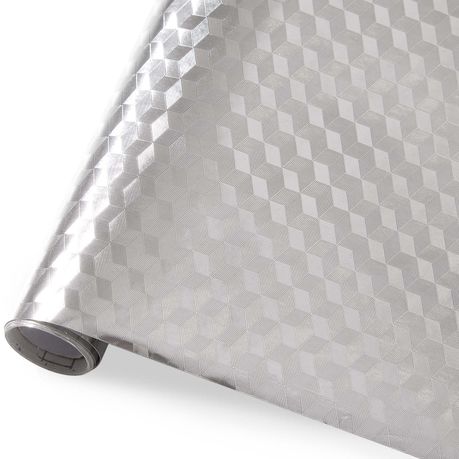 Waterproof Backsplash Shelf & Wall Liner - Cubed Design