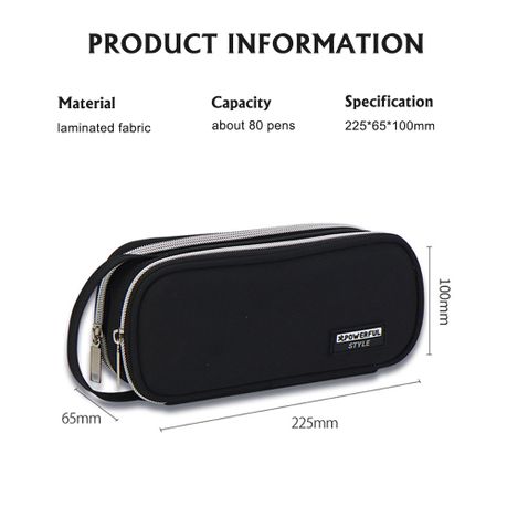 Pencil Case Stationery Organiser - Large Capacity