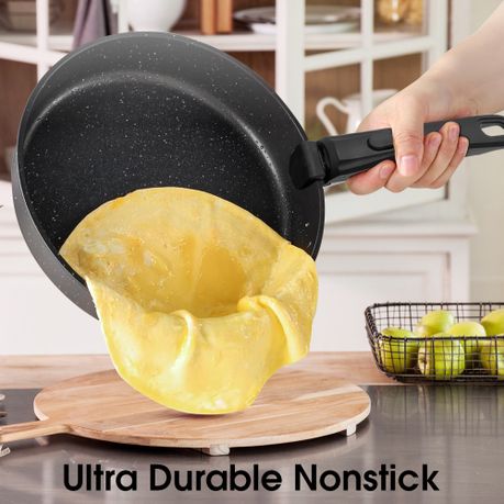 17Pc Aluminium Non-Stick Cookware Set