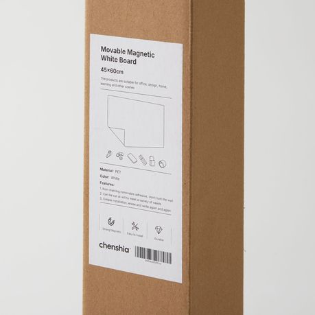 Chenshia Magnetic Dry Erase Whiteboard Paper