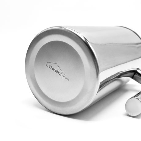 1L Stainless Steel French Press Coffee & Tea Brewer Pot