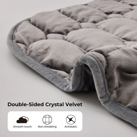 Weighted Blanket Reversible Cool Fleece