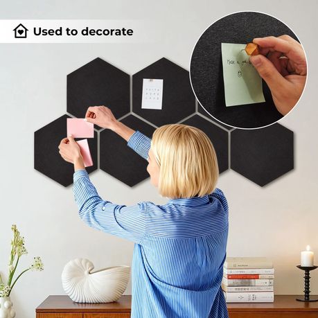 Chenshia 12 Piece Soundproof Acoustic Panels - Self-Adhesive Panels