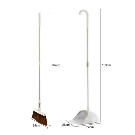 Broom & Dustpan Set