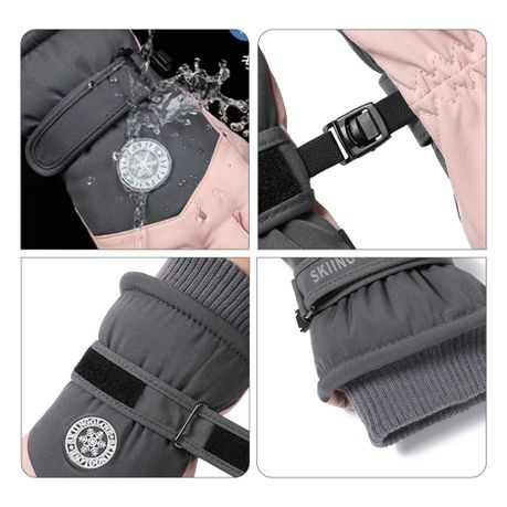 Winter Multipurpose Gloves - Black & Grey
