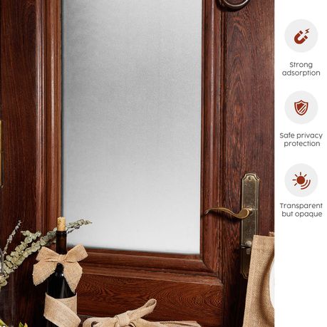 Frosted Privacy Window Film - 90cm x 10m