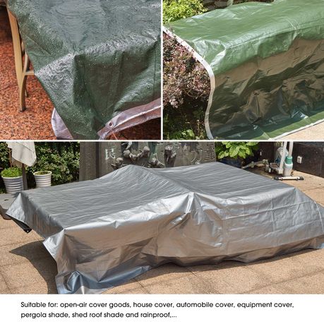 Heavy Duty Waterproof Tent Cover