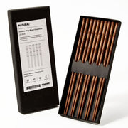 Wooden Chopsticks Gift Set - 5 Pairs