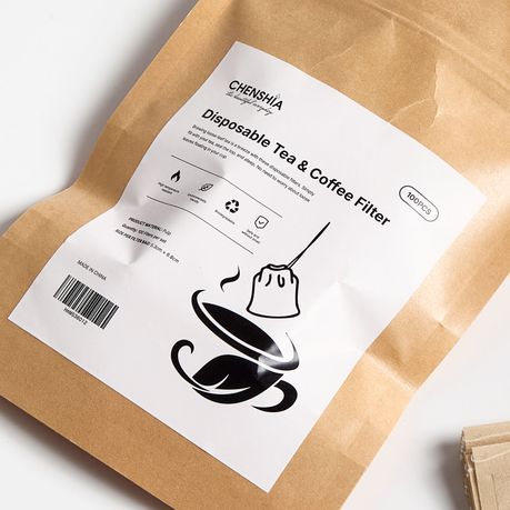 100 Pcs Disposable Tea Filter Bags