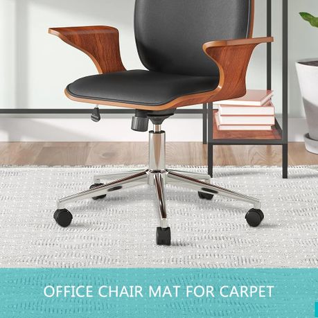 Ergonomic Office Chair & Floor Carpet Protector