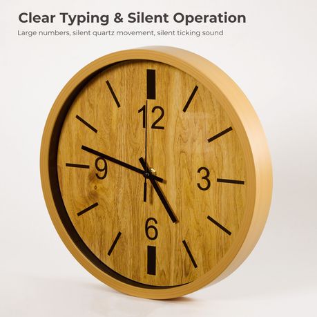 Modern Decorative Wall Clock 30cm