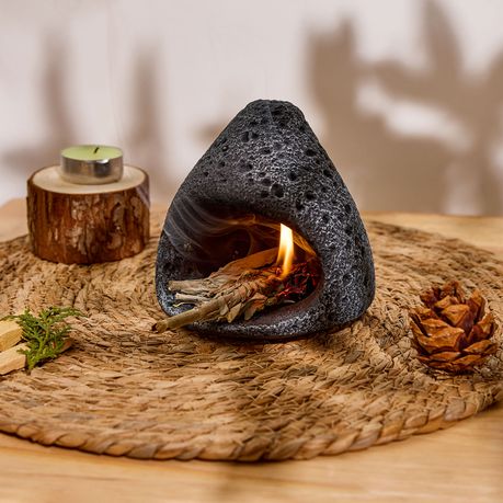 Sage Incense Holder & Burner