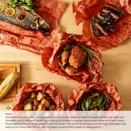 Butcher Paper Roll | 45 cm × 50 m | Unwaxed Meat Wrapper