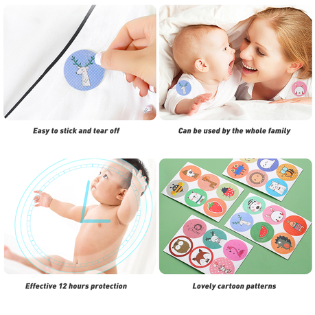 Mosquito Repellent Patches - 36 Pack