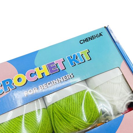 Plant Crochet Starter Kit | 40-Piece All-in-One