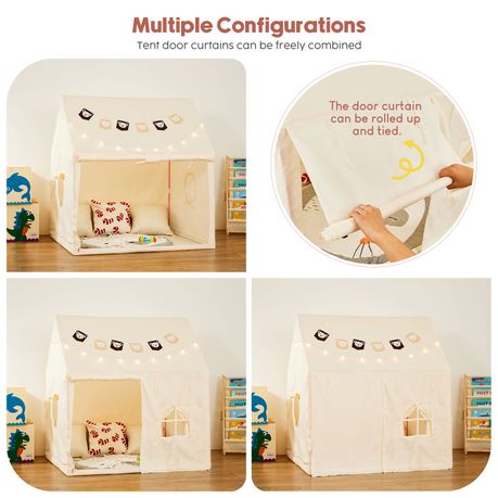 Indoor Play Tent Kids Playhouse