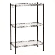 3-Tier Adjustable Steel Storage Rack