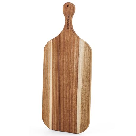 Chenshia Acacia Wood Chopping Steak Charcuterie Board Cheese & Serving Tray