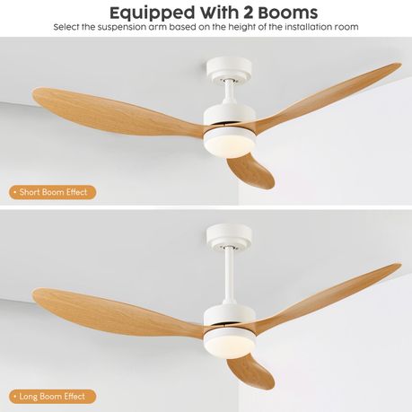 52' LED Ceiling Fan Smart Remote