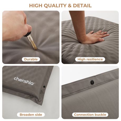 Inflatable Sleeping Pad - Single Size