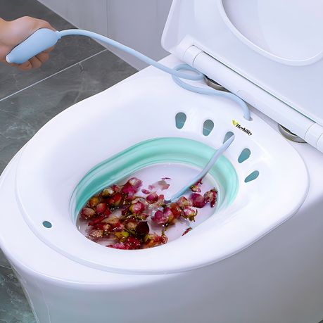 Herbility Collapsible Sitz Bath Yoni Steaming Seat