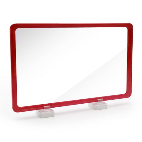 Chenshia A4 Warehouse Magnetic Sign Holder Double Sided Display Frame