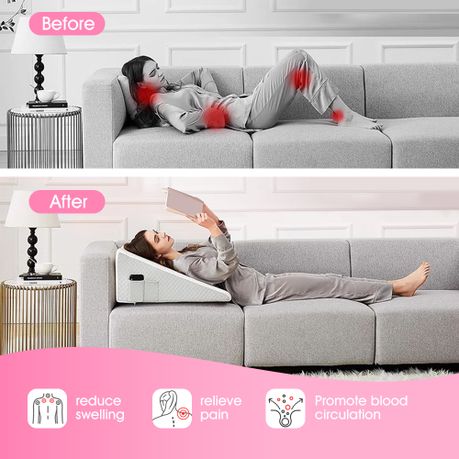 Memory Foam Bed Wedge Pillow