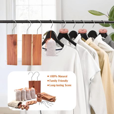 44-Piece Aromatic Red Cedar Garment Protection Kit