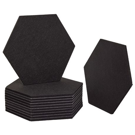 Chenshia 12 Piece Soundproof Acoustic Panels - Self-Adhesive Panels