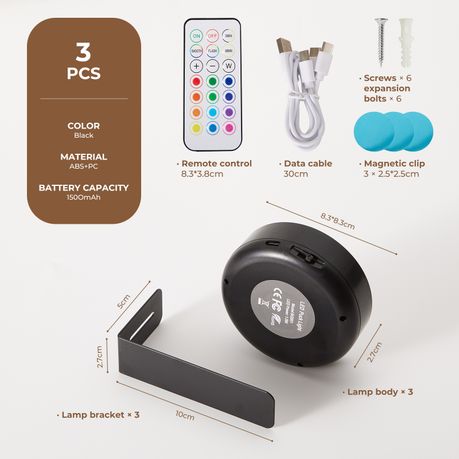 Magnetic LED Picture Light