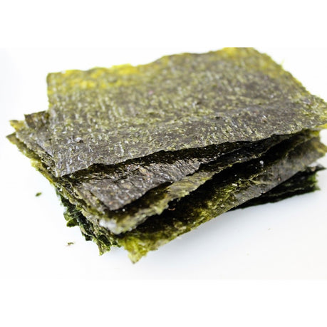 Dried Seaweed Sheets for Sushi Rolls - 50-Pcs