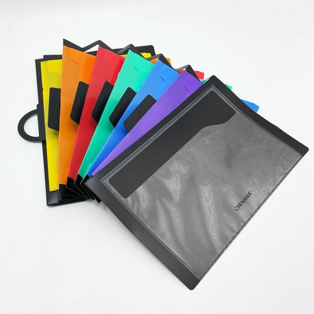 6-Pocket Expandable Document Binder