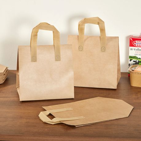 Reusable Insulated Takeout Bags with Aluminium Foil Sealing - 50 Piece