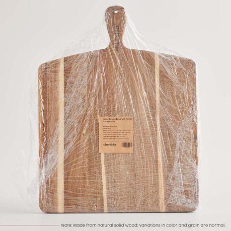 Chenshia 43cm Acacia Wood Chopping Board Charcuterie Prep Serving Board